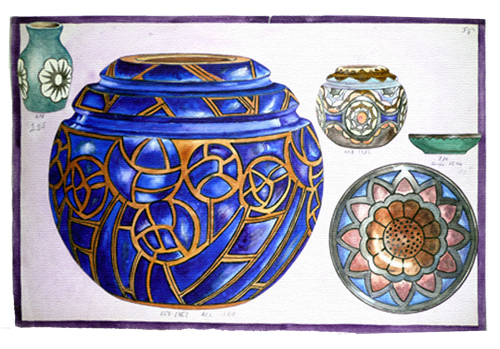 aquarelle de Beauclair