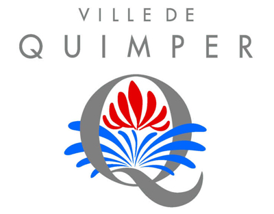 Le logo de la Ville de Quimper