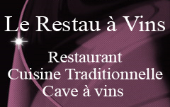 Le Restau &agrave; Vins - Locmaria